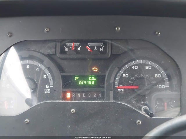 2013 Ford E-450 Stripped მანქანა იყიდება აუქციონზე, vin: 1FC4E4KS2DDA69876, აუქციონის ნომერი: 44852498