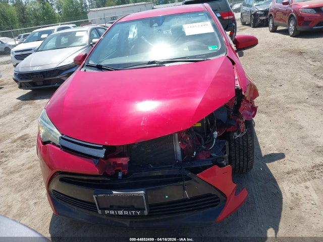 2T1BURHE5JC080114 Toyota COROLLA LE