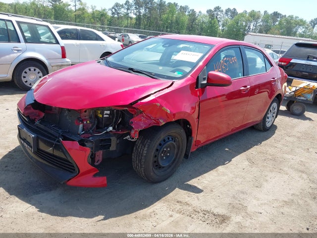 2T1BURHE5JC080114 Toyota COROLLA LE