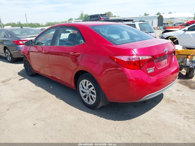 2T1BURHE5JC080114 Toyota COROLLA LE