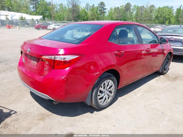 2T1BURHE5JC080114 Toyota COROLLA LE