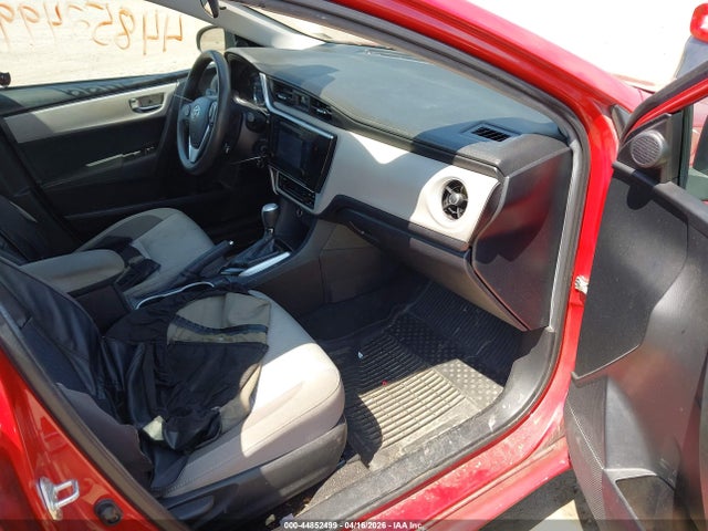 2T1BURHE5JC080114 Toyota COROLLA LE