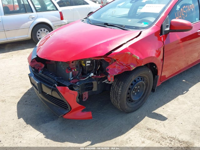 2T1BURHE5JC080114 Toyota COROLLA LE