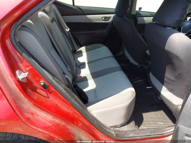 2T1BURHE5JC080114 Toyota COROLLA LE