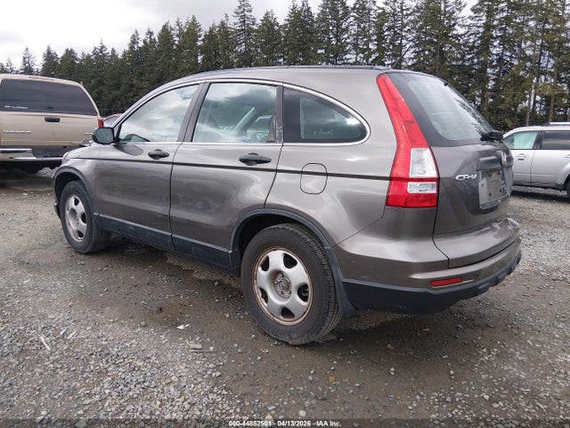 Продажа на аукционе авто 2010 Honda Cr-v Lx, vin: 5J6RE3H33AL015322, номер лота: 44852501