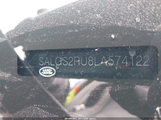 SALGS2RU8LA574122 Land Rover Range Rover Hse