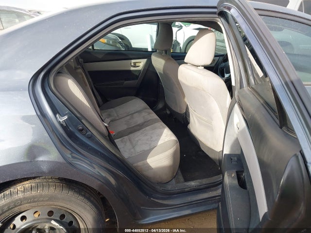 Toyota COROLLA LE 2017 2T1BURHE4HC869896 Image 8
