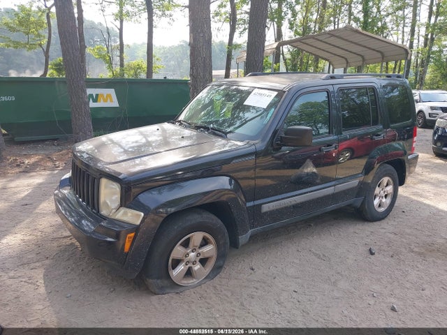 2012 Jeep Liberty Sport მანქანა იყიდება აუქციონზე, vin: 1C4PJMAK7CW140986, აუქციონის ნომერი: 44852515