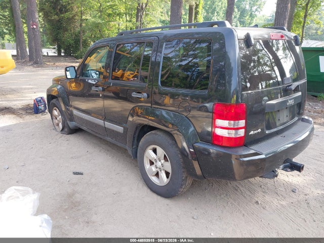 2012 Jeep Liberty Sport მანქანა იყიდება აუქციონზე, vin: 1C4PJMAK7CW140986, აუქციონის ნომერი: 44852515