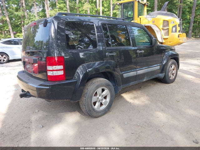 2012 Jeep Liberty Sport მანქანა იყიდება აუქციონზე, vin: 1C4PJMAK7CW140986, აუქციონის ნომერი: 44852515
