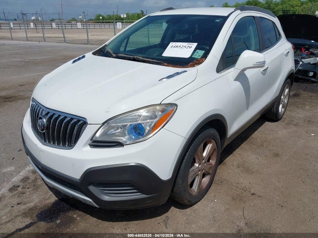 Aukcja sprzedaży 2016 Buick Encore, vin: KL4CJASB1GB523860, numer aukcji: 44852520