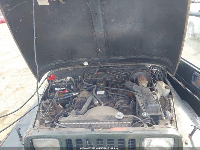 44852522 :رقم المزاد ، 1J4FY19P7SP236335 vin ، 1995 Jeep Wrangler / Yj S/rio Grande مزاد بيع
