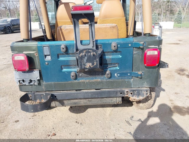44852522 :رقم المزاد ، 1J4FY19P7SP236335 vin ، 1995 Jeep Wrangler / Yj S/rio Grande مزاد بيع