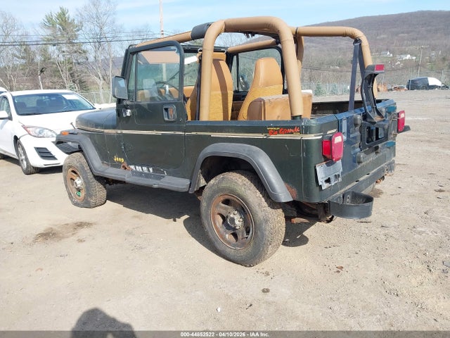 44852522 :رقم المزاد ، 1J4FY19P7SP236335 vin ، 1995 Jeep Wrangler / Yj S/rio Grande مزاد بيع