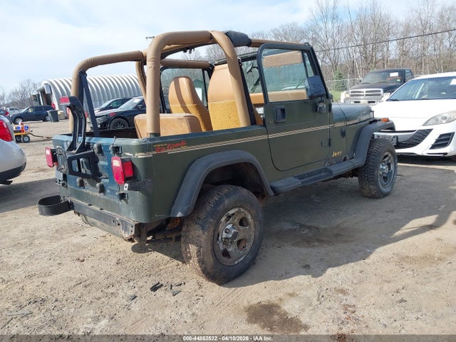 44852522 :رقم المزاد ، 1J4FY19P7SP236335 vin ، 1995 Jeep Wrangler / Yj S/rio Grande مزاد بيع