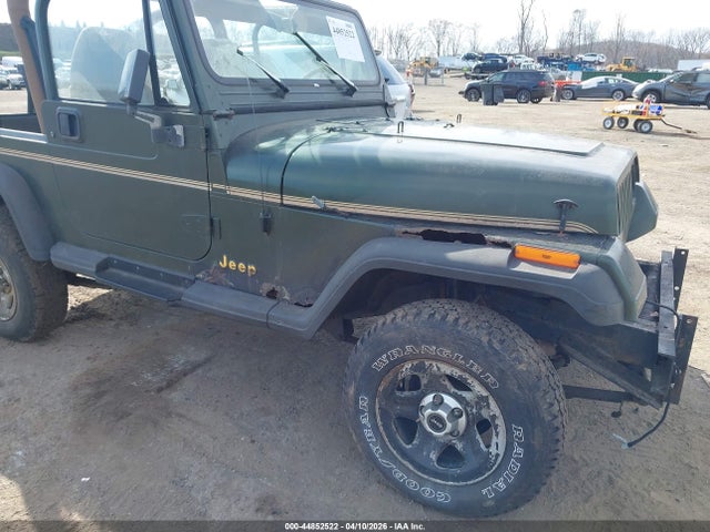 44852522 :رقم المزاد ، 1J4FY19P7SP236335 vin ، 1995 Jeep Wrangler / Yj S/rio Grande مزاد بيع