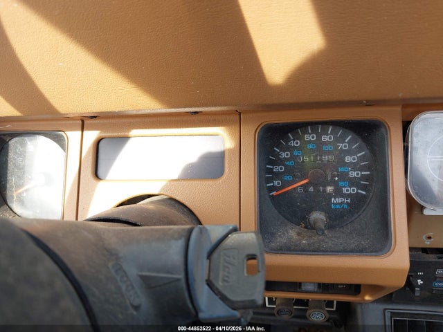 44852522 :رقم المزاد ، 1J4FY19P7SP236335 vin ، 1995 Jeep Wrangler / Yj S/rio Grande مزاد بيع