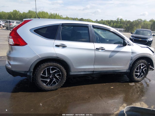 Продаж на аукціоні авто 2016 Honda Cr-v Se, vin: 2HKRM4H41GH697105, номер лоту: 44852527
