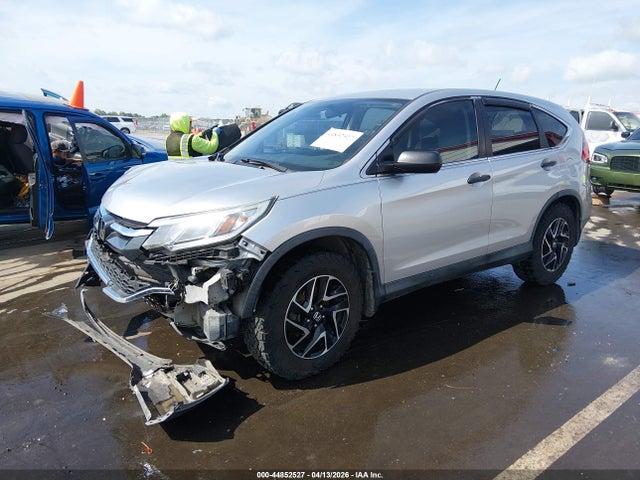 Продаж на аукціоні авто 2016 Honda Cr-v Se, vin: 2HKRM4H41GH697105, номер лоту: 44852527