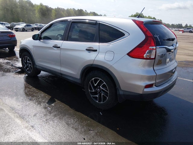 Продаж на аукціоні авто 2016 Honda Cr-v Se, vin: 2HKRM4H41GH697105, номер лоту: 44852527