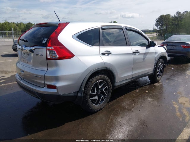Продаж на аукціоні авто 2016 Honda Cr-v Se, vin: 2HKRM4H41GH697105, номер лоту: 44852527