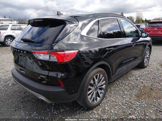 1FMCU9DZ6LUC36188 Ford Escape Titanium Hybrid