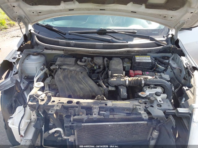 2019 Nissan Versa 1.6 Sv მანქანა იყიდება აუქციონზე, vin: 3N1CN7AP7KL863423, აუქციონის ნომერი: 44852544