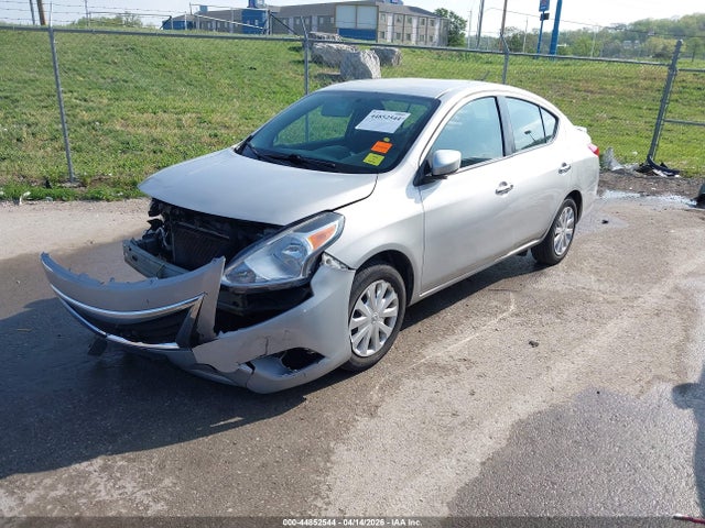 2019 Nissan Versa 1.6 Sv მანქანა იყიდება აუქციონზე, vin: 3N1CN7AP7KL863423, აუქციონის ნომერი: 44852544