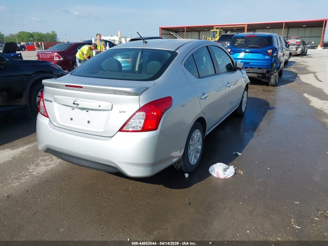 2019 Nissan Versa 1.6 Sv მანქანა იყიდება აუქციონზე, vin: 3N1CN7AP7KL863423, აუქციონის ნომერი: 44852544