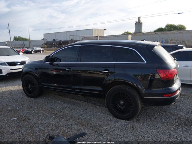 44852545 :رقم المزاد ، WA1LMAFE4ED014505 vin ، 2014 Audi Q7 3.0 Tdi Premium مزاد بيع