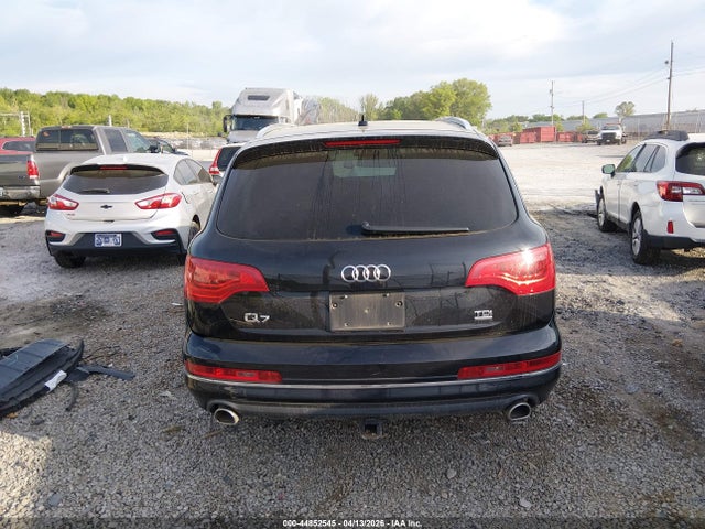 44852545 :رقم المزاد ، WA1LMAFE4ED014505 vin ، 2014 Audi Q7 3.0 Tdi Premium مزاد بيع
