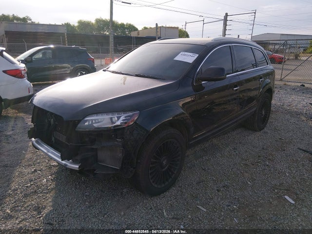 44852545 :رقم المزاد ، WA1LMAFE4ED014505 vin ، 2014 Audi Q7 3.0 Tdi Premium مزاد بيع