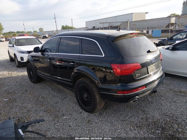 44852545 :رقم المزاد ، WA1LMAFE4ED014505 vin ، 2014 Audi Q7 3.0 Tdi Premium مزاد بيع