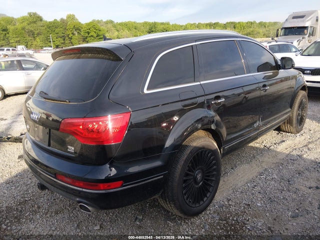44852545 :رقم المزاد ، WA1LMAFE4ED014505 vin ، 2014 Audi Q7 3.0 Tdi Premium مزاد بيع