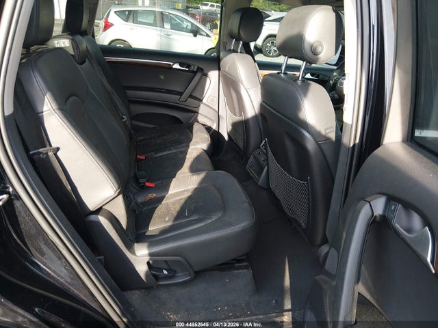 44852545 :رقم المزاد ، WA1LMAFE4ED014505 vin ، 2014 Audi Q7 3.0 Tdi Premium مزاد بيع