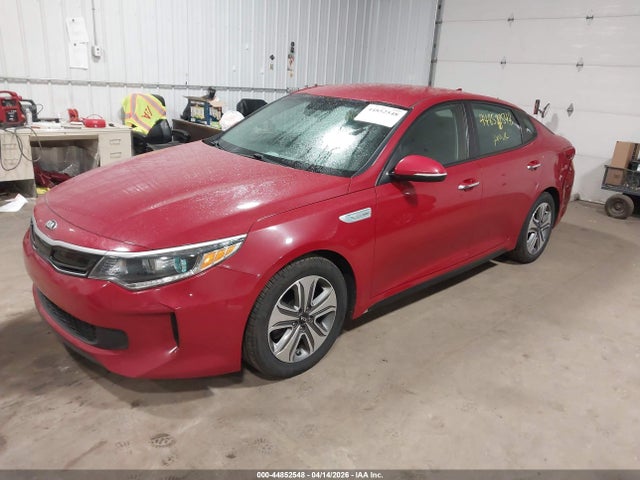 Aukcja sprzedaży 2017 Kia Optima Hybrid Ex, vin: KNAGU4LE9H5009809, numer aukcji: 44852548
