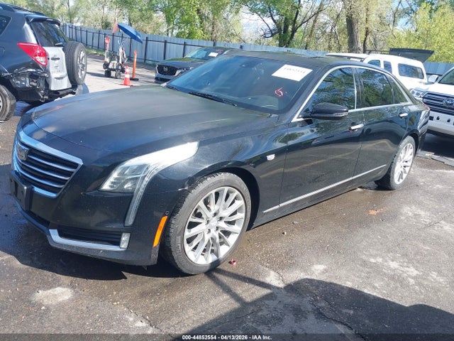 44852554 :رقم المزاد ، 1G6KD5RS2HU169488 vin ، 2017 Cadillac Ct6 Luxury مزاد بيع