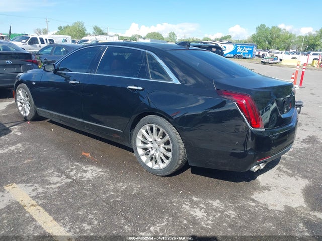 44852554 :رقم المزاد ، 1G6KD5RS2HU169488 vin ، 2017 Cadillac Ct6 Luxury مزاد بيع