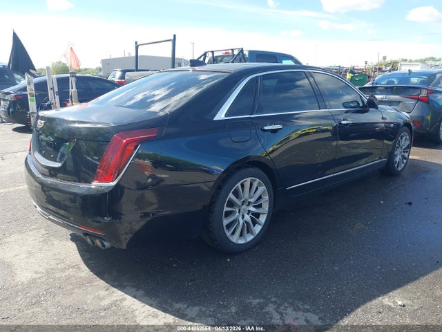 44852554 :رقم المزاد ، 1G6KD5RS2HU169488 vin ، 2017 Cadillac Ct6 Luxury مزاد بيع