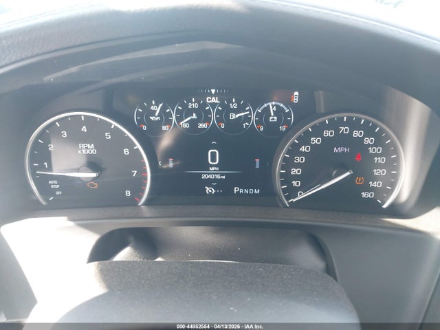 44852554 :رقم المزاد ، 1G6KD5RS2HU169488 vin ، 2017 Cadillac Ct6 Luxury مزاد بيع