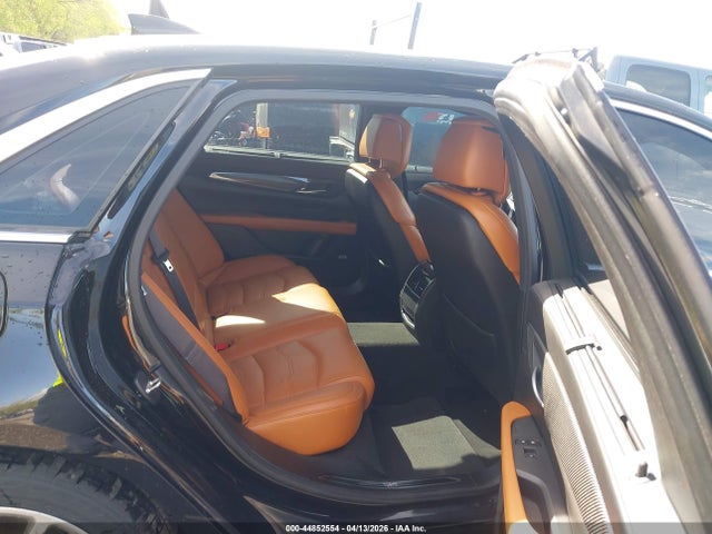 44852554 :رقم المزاد ، 1G6KD5RS2HU169488 vin ، 2017 Cadillac Ct6 Luxury مزاد بيع