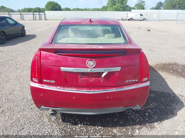 44852555 :رقم المزاد ، 1G6DT57V090155526 vin ، 2009 Cadillac Cts Standard مزاد بيع