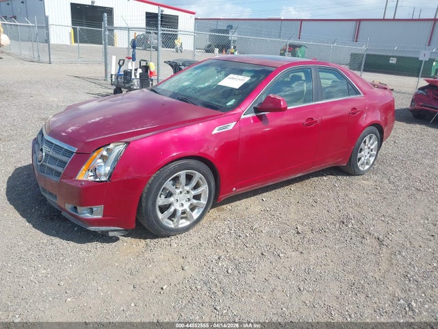 44852555 :رقم المزاد ، 1G6DT57V090155526 vin ، 2009 Cadillac Cts Standard مزاد بيع