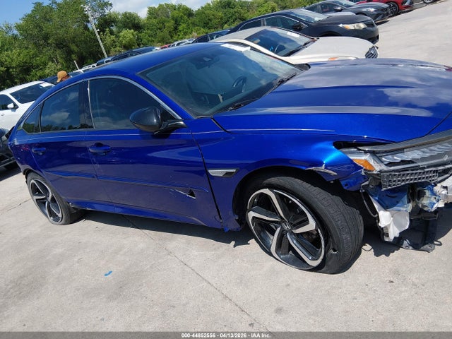 Aukcja sprzedaży 2021 Honda Accord Sport Special Edition, vin: 1HGCV1F4XMA113132, numer aukcji: 44852556