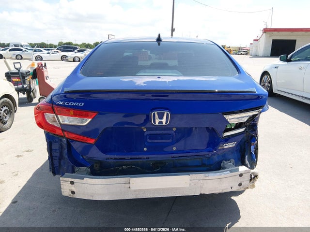 Aukcja sprzedaży 2021 Honda Accord Sport Special Edition, vin: 1HGCV1F4XMA113132, numer aukcji: 44852556