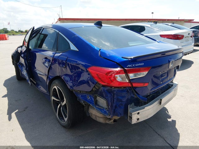 Aukcja sprzedaży 2021 Honda Accord Sport Special Edition, vin: 1HGCV1F4XMA113132, numer aukcji: 44852556