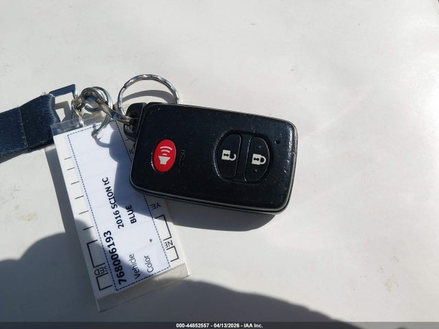 2016 Scion Tc მანქანა იყიდება აუქციონზე, vin: JTKJF5C74GJ018782, აუქციონის ნომერი: 44852557