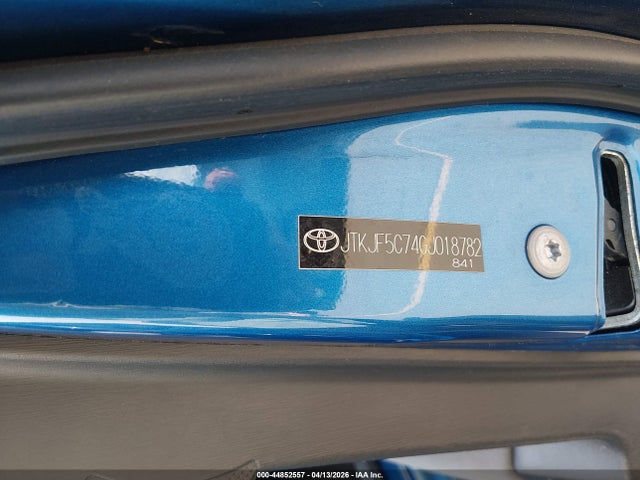 2016 Scion Tc მანქანა იყიდება აუქციონზე, vin: JTKJF5C74GJ018782, აუქციონის ნომერი: 44852557