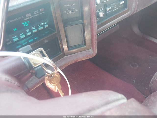 Aukcja sprzedaży 1993 Cadillac Deville, vin: 1G6CD53B0P4307637, numer aukcji: 44852561