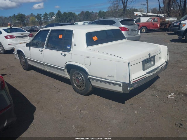 Aukcja sprzedaży 1993 Cadillac Deville, vin: 1G6CD53B0P4307637, numer aukcji: 44852561